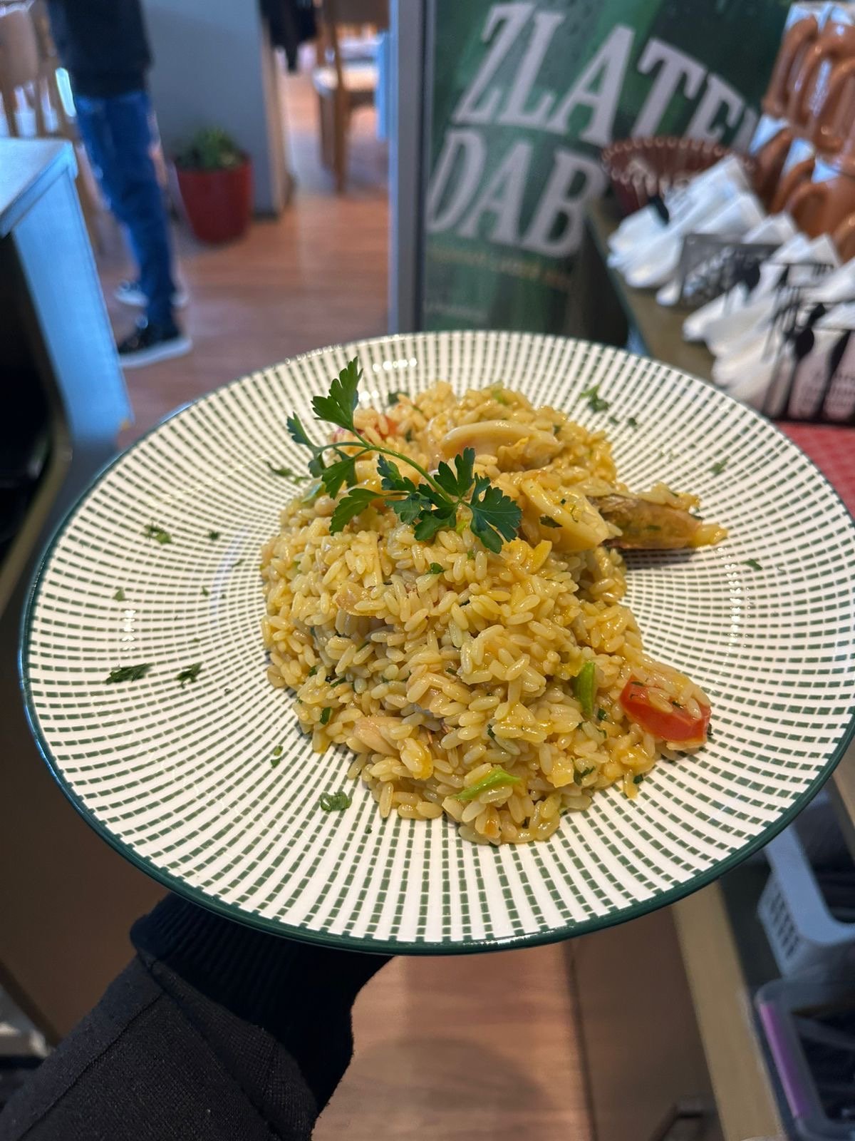 Pasta dhe Rizoto